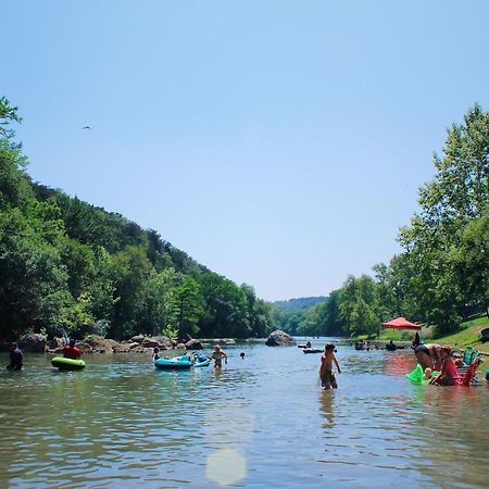 Son'S Guadalupe Glamping Tents - Adorable Riverside Glamping Tents Perfect A Family Getaway! New Braunfels Extérieur photo