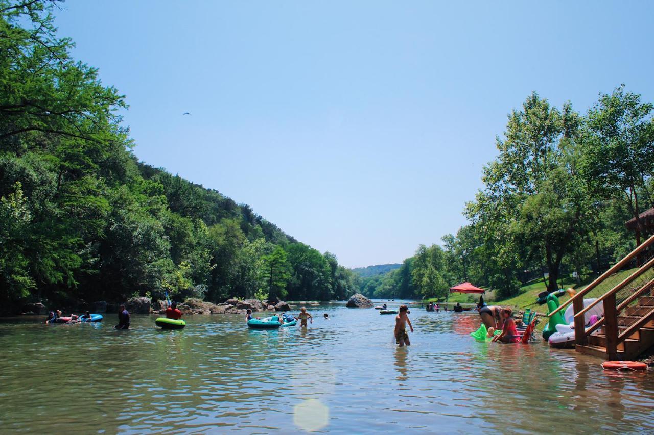 Son'S Guadalupe Glamping Tents - Adorable Riverside Glamping Tents Perfect A Family Getaway! New Braunfels Extérieur photo