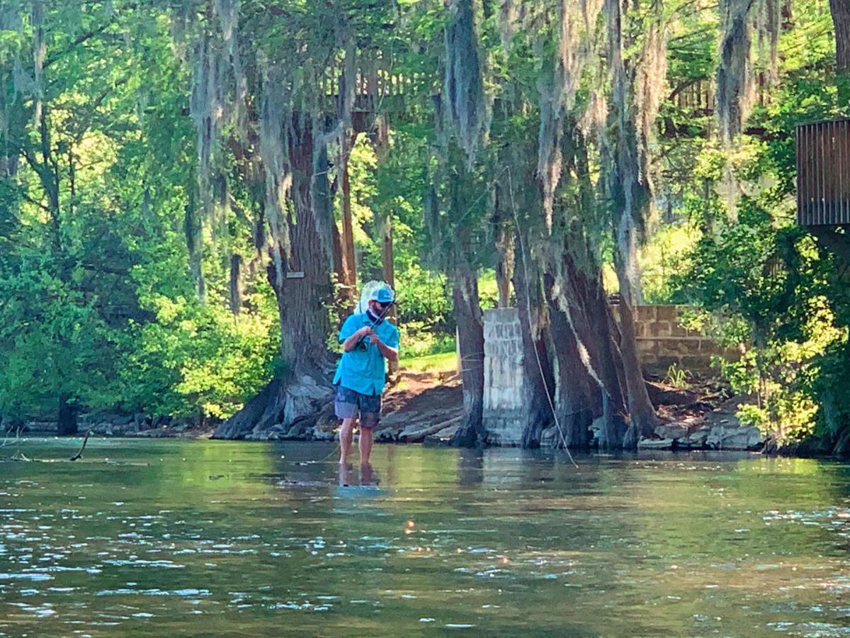 Son'S Guadalupe Glamping Tents - Adorable Riverside Glamping Tents Perfect A Family Getaway! New Braunfels Extérieur photo