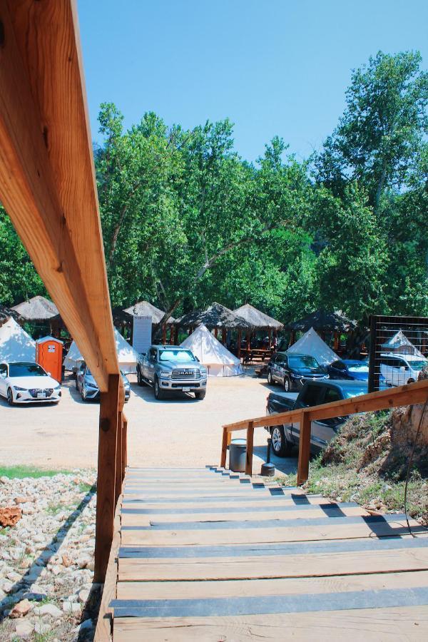 Son'S Guadalupe Glamping Tents - Adorable Riverside Glamping Tents Perfect A Family Getaway! New Braunfels Extérieur photo