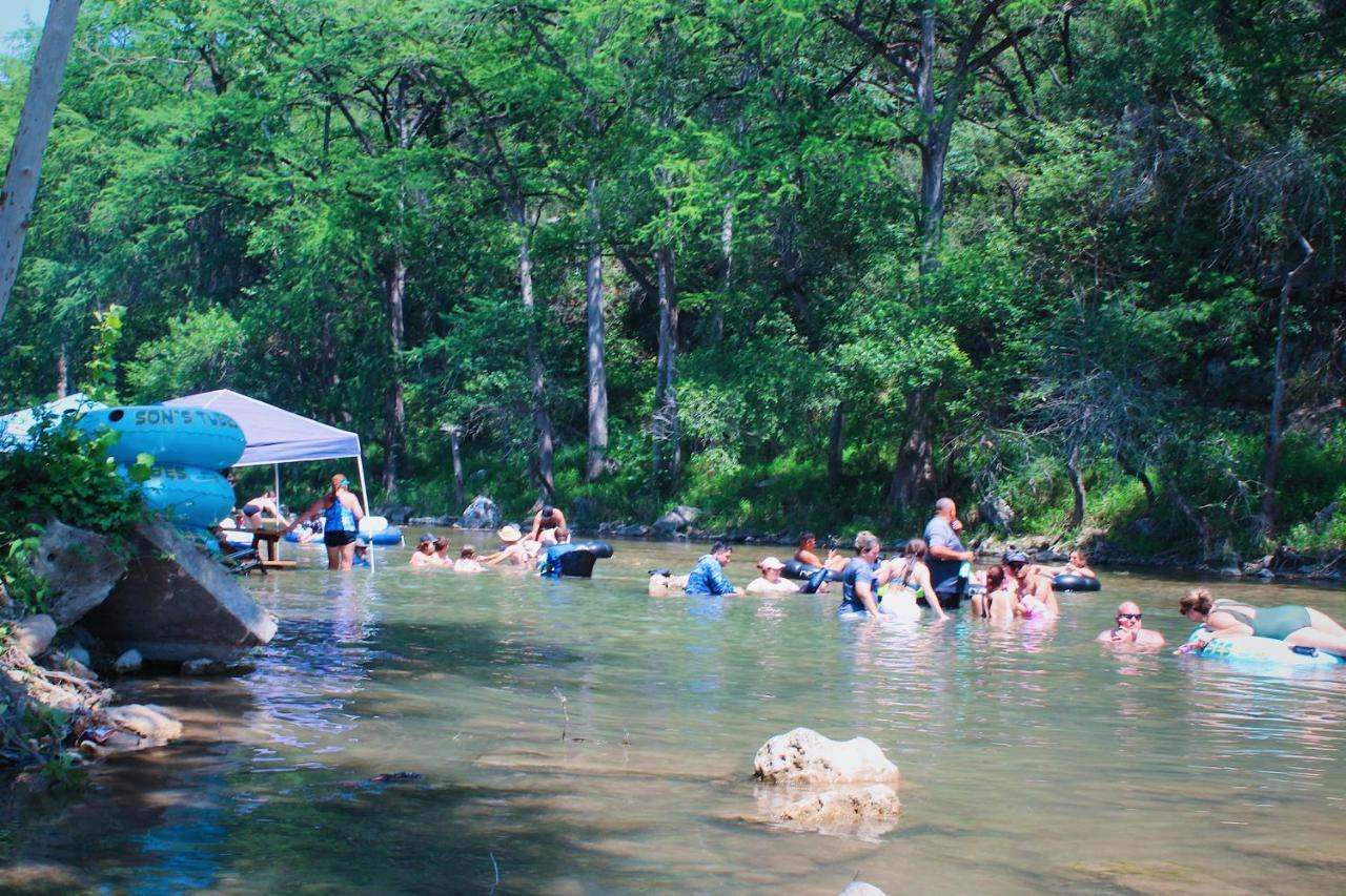 Son'S Guadalupe Glamping Tents - Adorable Riverside Glamping Tents Perfect A Family Getaway! New Braunfels Extérieur photo