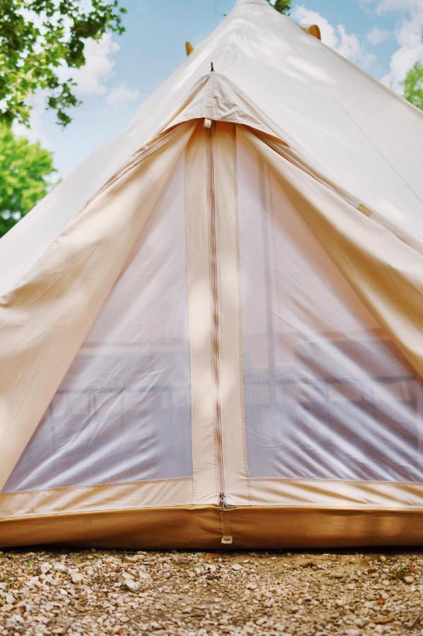 Son'S Guadalupe Glamping Tents - Adorable Riverside Glamping Tents Perfect A Family Getaway! New Braunfels Extérieur photo