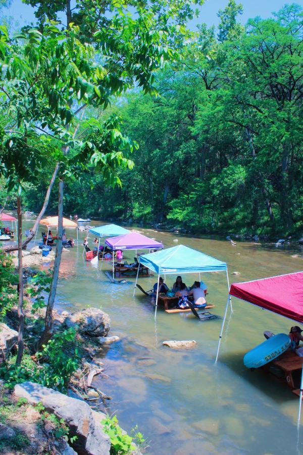 Son'S Guadalupe Glamping Tents - Adorable Riverside Glamping Tents Perfect A Family Getaway! New Braunfels Extérieur photo